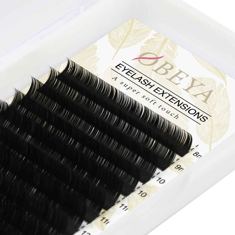 Buying flat cashmere lashes from eyelash extension factory,ellipse flat eyelash extensions supplier JN